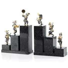 Книжные упоры «Cкоморохи»