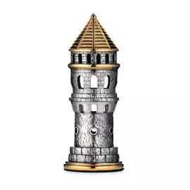 Шахматы из хрусталя и серебра "Ледовое побоище"