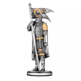 Шахматы из хрусталя и серебра "Ледовое побоище"