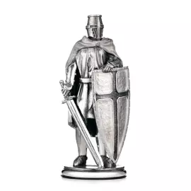 Шахматы из хрусталя и серебра "Ледовое побоище"