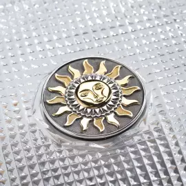 Блюдо для блинов "Русская печь"