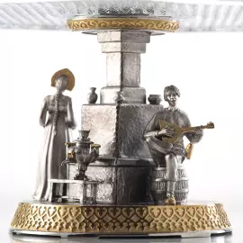 Блюдо для блинов "Русская печь"