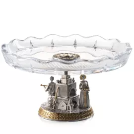 Блюдо для блинов "Русская печь"