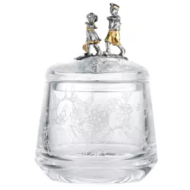 Honey bowl "Spring mood"