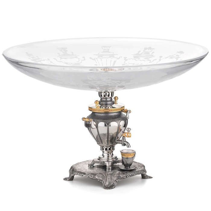 Lamb dish "Samovar Parade"