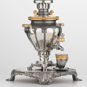 Lamb dish "Samovar Parade"
