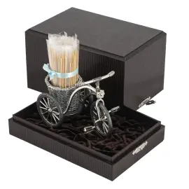 Подставка для зубочисток "Велосипед" Подставка для зубочисток "Велосипед"
