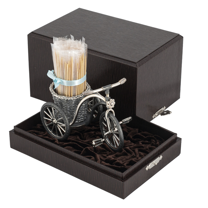 Toothpick stand "Bicycle"