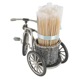 Подставка для зубочисток "Велосипед" Подставка для зубочисток "Велосипед"