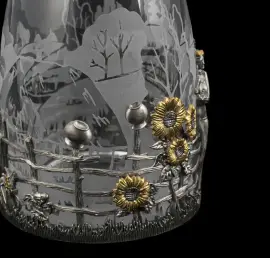 Статуэтка бронзовая "Бык с коромыслом" из серии "Восточный календарь" Статуэтка бронзовая "Бык с коромыслом" из серии "Восточный календарь"