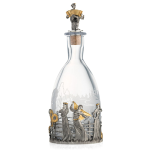 Набор для водки из серебра "Разгуляй"