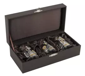 Набор для водки из серебра "Разгуляй"