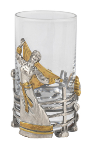 Набор для водки из серебра "Разгуляй"