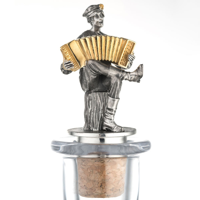 Набор для водки из серебра "Разгуляй"