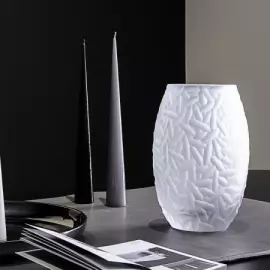 Flower vase made of crystal "Marseille"