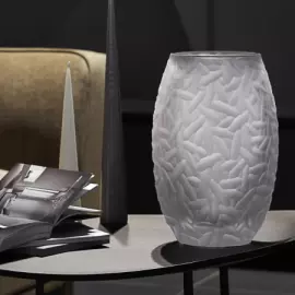 Flower vase made of crystal "Marseille"