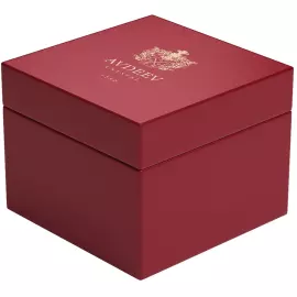 Flower vase made of crystal "Marseille"