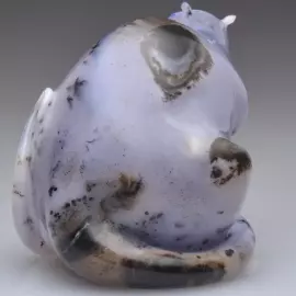 Скульптура бронзовая "Медведь на пне" Скульптура бронзовая "Медведь на пне"