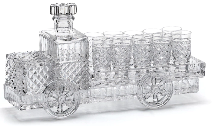 Souvenir "Crystal car"