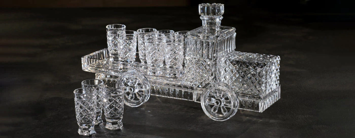 Souvenir "Crystal car"
