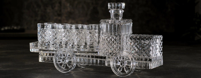 Souvenir "Crystal car"