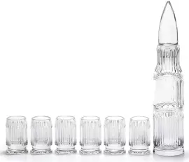 Набор для водки "Оружейный" на 6 персон