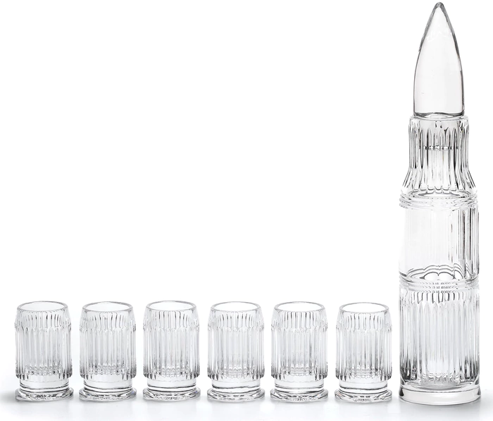 Vodka set "Armory" for 6 people