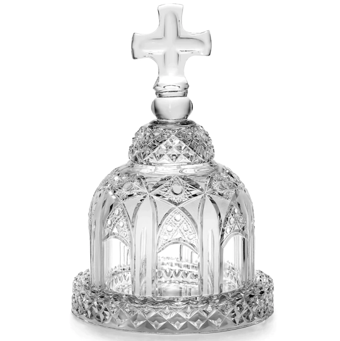 Souvenir made of crystal "Tabernacle"