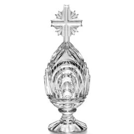 Сувенир из хрусталя "Пасхальное яйцо"