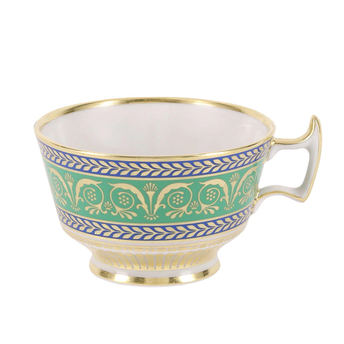 Coffee set "Alexandria" with the pattern "Golden 52" (3 items)