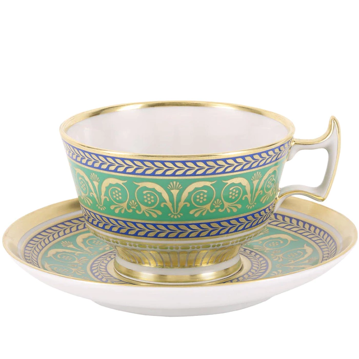 Coffee set "Alexandria" with the pattern "Golden 52" (3 items)