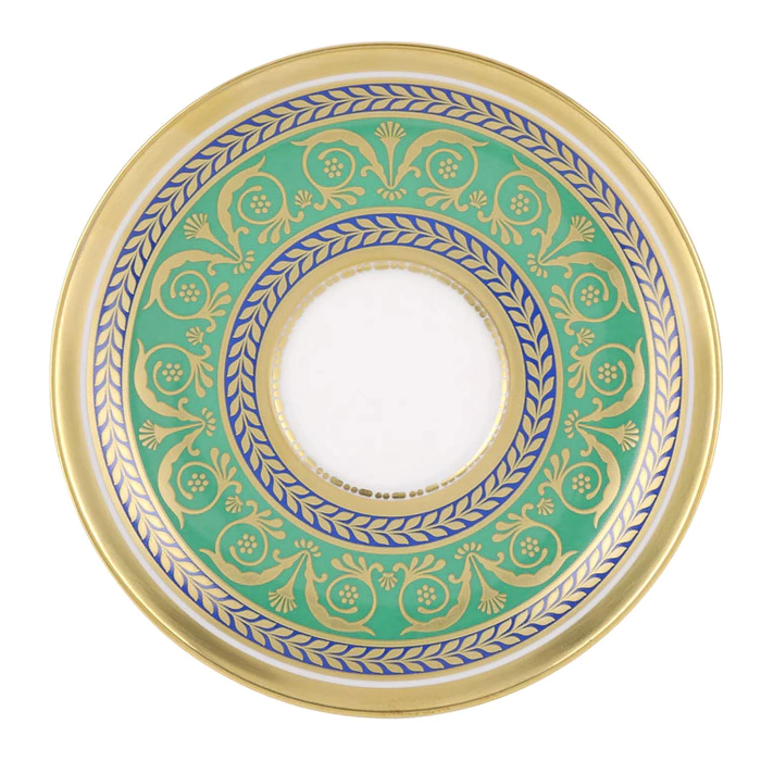 Coffee set "Alexandria" with the pattern "Golden 52" (3 items)