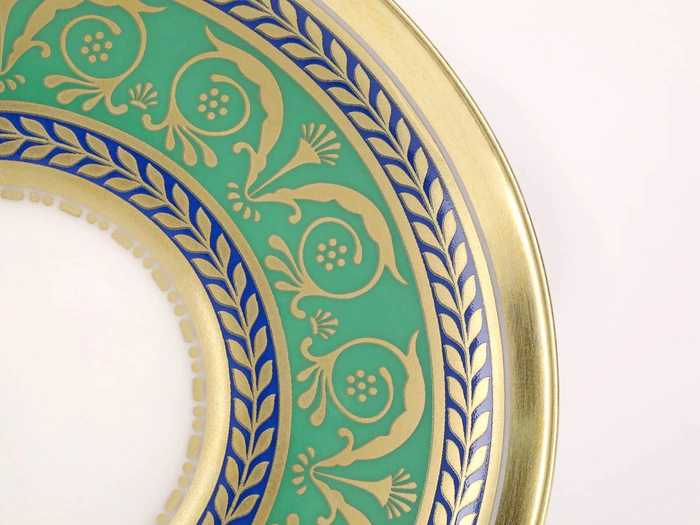 Coffee set "Alexandria" with the pattern "Golden 52" (3 items)