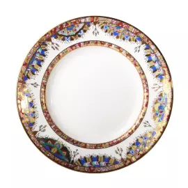 Кофейный сервиз "Вертикаль" с рисунком "Русский балет" на 6 персон, 22 предмета