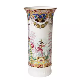 Кофейный сервиз "Вертикаль" с рисунком "Русский балет" на 6 персон, 22 предмета