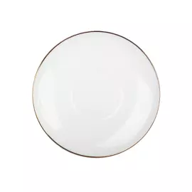 Кофейный сервиз "Классический-2" с рисунком "Золотая лента" на 6 персон, 20 предметов