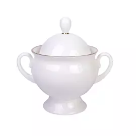 Кофейный сервиз "Классический-2" с рисунком "Золотая лента" на 6 персон, 20 предметов