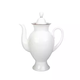 Кофейный сервиз "Классический-2" с рисунком "Золотая лента" на 6 персон, 20 предметов