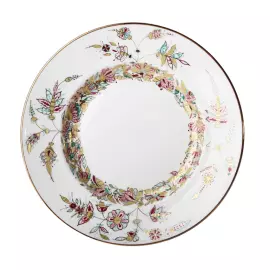 Кофейный сервиз "Классический-2" с рисунком "Золотые ветви" на 6 персон, 20 предметов