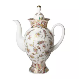 Кофейный сервиз "Классический-2" с рисунком "Золотые ветви" на 6 персон, 20 предметов