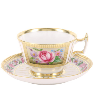 Tea set "Alexandria" with a "Memory" pattern (2 items)