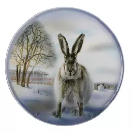 Decorative porcelain dish "Empire Rabbit"