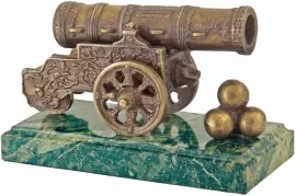 Скульптура бронзовая "Царь-пушка"