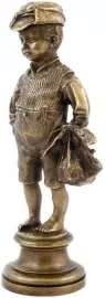 Скульптура бронзовая "Озорник"