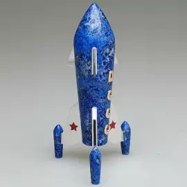 Скульптура бронзовая "Карп"