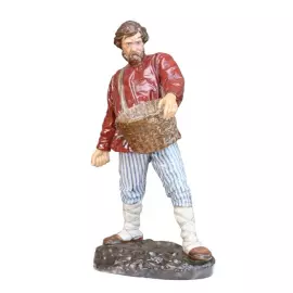 Статуэтка фарфоровая "Великоросс Рязанской губернии"