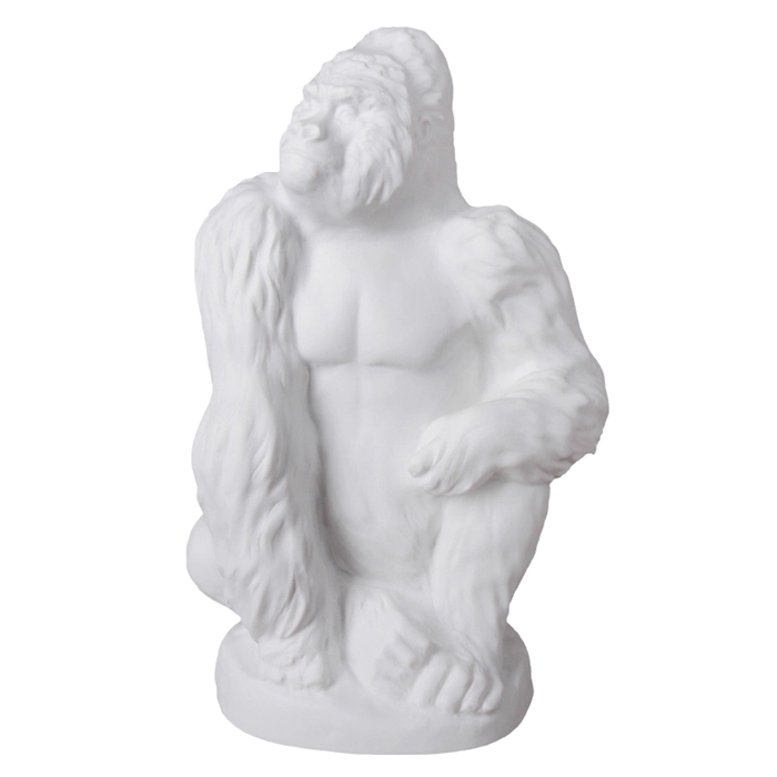 Porcelain figurine "Gorilla"