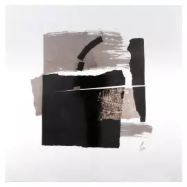 Картина из фарфора "Квадрат 2"