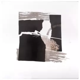 Картина из фарфора "Квадрат 4"