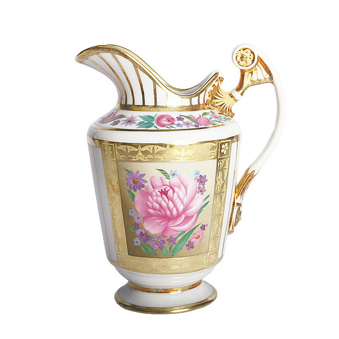 Creamer porcelain "Alexandria"